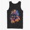 Outlet 🥰 Star Wars Color Melted Vader Tank Top 🔔 -Star Wars Clothing Sales 15485176 hi
