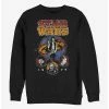Top 10 😉 Star Wars 1977 Crew Sweatshirt 🎉 -Star Wars Clothing Sales 15485256 hi