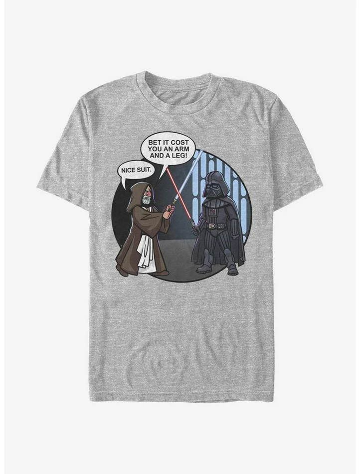 Promo โค๏ธ Star Wars Nice Suit T-Shirt ๐ 4 Promo โค๏ธ Star Wars Nice Suit T-Shirt ๐ - Image 2