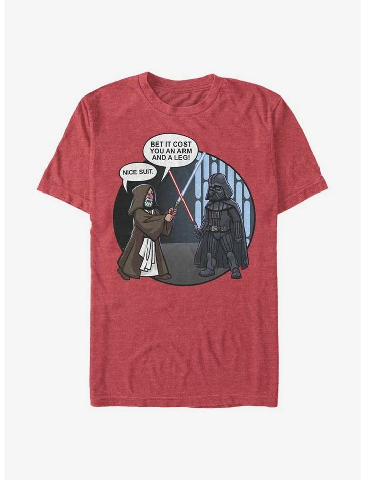 Promo โค๏ธ Star Wars Nice Suit T-Shirt ๐ 5 Promo โค๏ธ Star Wars Nice Suit T-Shirt ๐ - Image 3