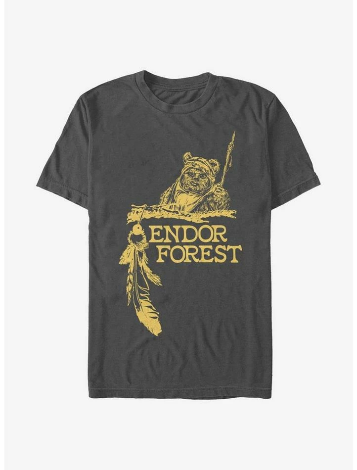 Best Sale ✔️ Star Wars Endor Forest T-Shirt ⭐ 4 Best Sale ✔️ Star Wars Endor Forest T-Shirt ⭐ - Image 2