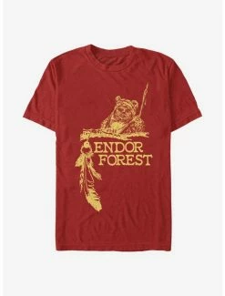 Promo 😀 Star Wars Endor Forest T-Shirt ✨ 8 Promo 😀 Star Wars Endor Forest T-Shirt ✨ -Star Wars Clothing Sales 15486252 hi
