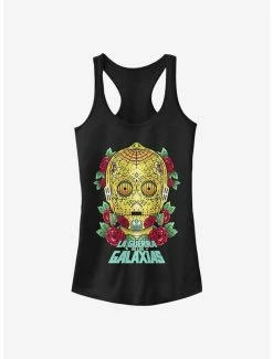 Wholesale 😍 Star Wars Sugar Droid 👧 Girls Tank 🥰