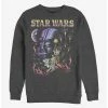 Coupon ✨ Star Wars Blacklight Dark Side Crew Sweatshirt 😀 -Star Wars Clothing Sales 15486780 hi