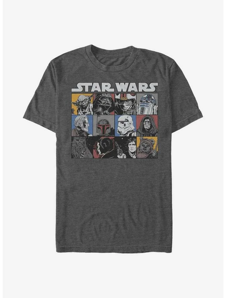 Brand new ๐ฅฐ Star Wars Comic Strip T-Shirt ๐ 4 Brand new ๐ฅฐ Star Wars Comic Strip T-Shirt ๐ - Image 2