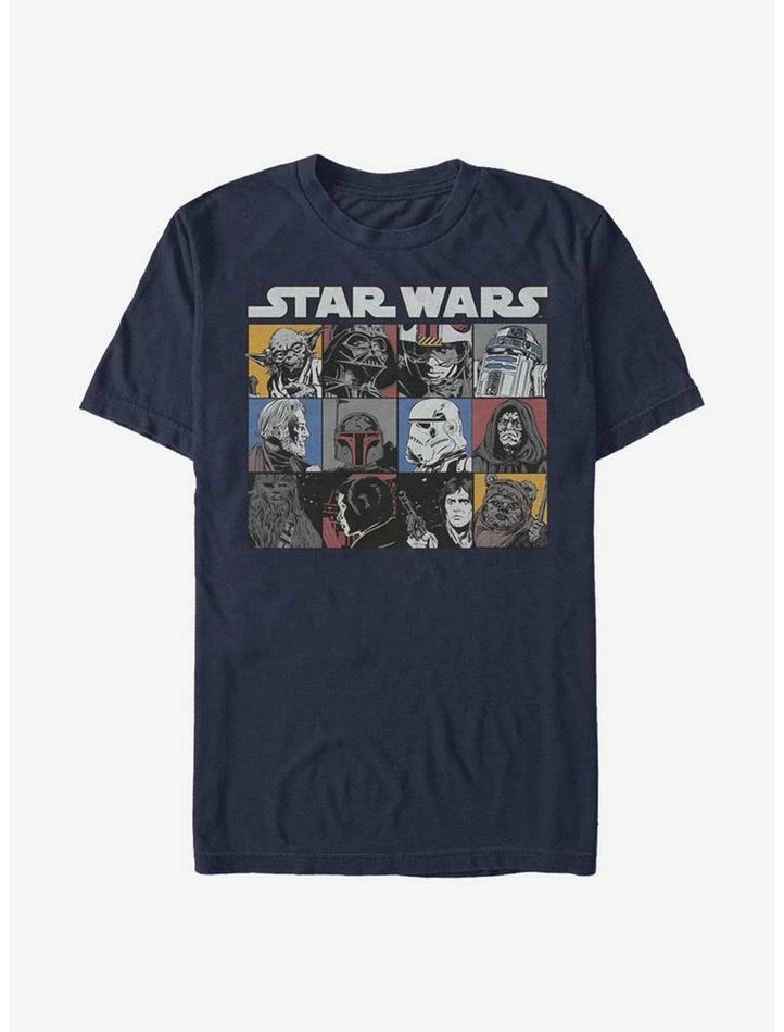 Top 10 ๐ Star Wars Comic Strip Rectangle T-Shirt ๐ 5 Top 10 ๐ Star Wars Comic Strip Rectangle T-Shirt ๐ - Image 3