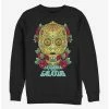New 🥰 Star Wars Sugar Droid Crew Sweatshirt 👍 -Star Wars Clothing Sales 15487092 hi