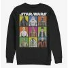 Buy 👍 Star Wars Toy Box Crew Sweatshirt ⌛ -Star Wars Clothing Sales 15487109 hi