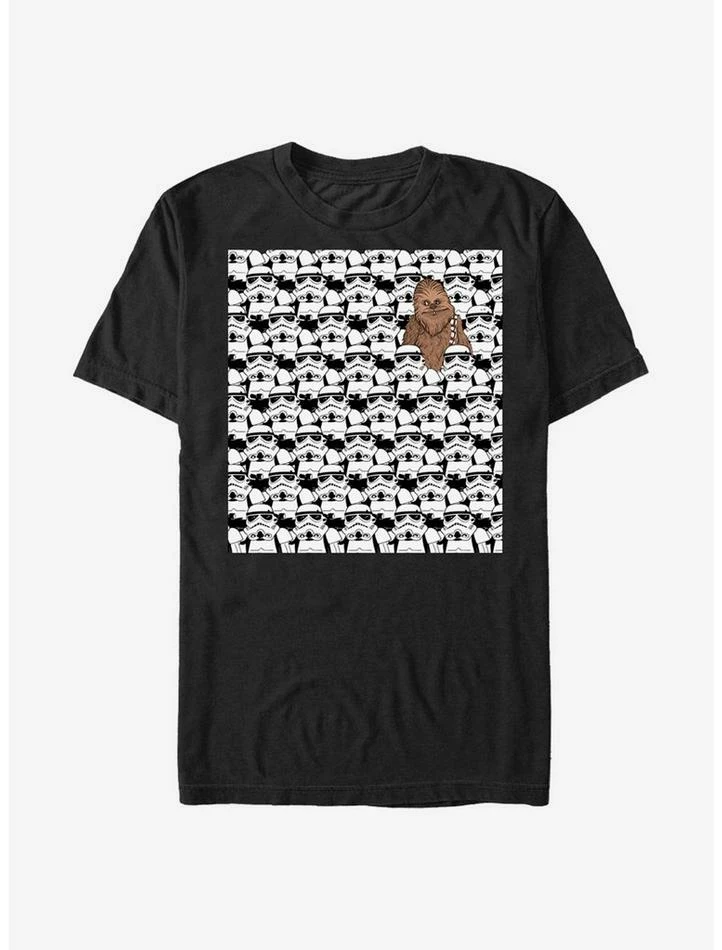 Cheap ๐ฅ Star Wars What Is Chewie Doing There T-Shirt ๐ฏ 4 Cheap ๐ฅ Star Wars What Is Chewie Doing There T-Shirt ๐ฏ - Image 2