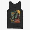 New 😉 Star Wars Boba Fett Bounty Hunter Tank 💯 -Star Wars Clothing Sales 15487696 hi