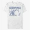 Wholesale 🎁 Star Wars Snow The Crew T-Shirt ⭐ -Star Wars Clothing Sales 15488507 hi