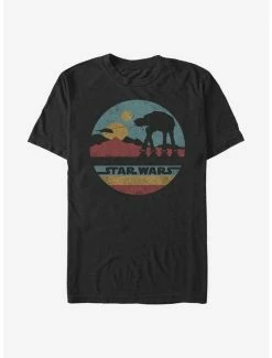 Promo 👏 Star Wars AT-AT Mountain T-Shirt 🤩 -Star Wars Clothing Sales 15488737 hi 1