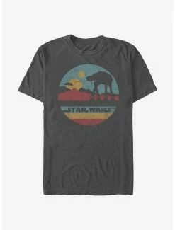 Promo 👏 Star Wars AT-AT Mountain T-Shirt 🤩 -Star Wars Clothing Sales 15488747 hi