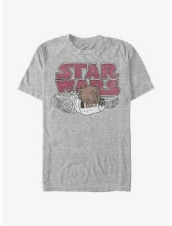 Outlet 🔔 Star Wars Chewie Window T-Shirt 🌟 -Star Wars Clothing Sales 15488821 hi