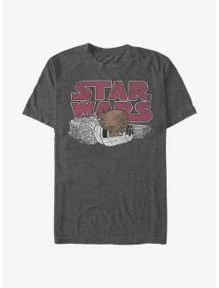 Outlet 🔔 Star Wars Chewie Window T-Shirt 🌟 -Star Wars Clothing Sales 15488830 hi 1