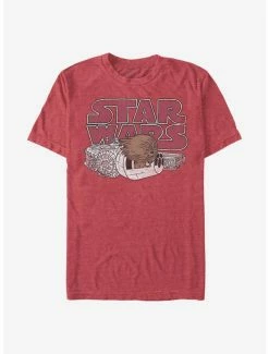 Outlet 🔔 Star Wars Chewie Window T-Shirt 🌟 -Star Wars Clothing Sales 15488866 hi