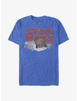 Outlet 🔔 Star Wars Chewie Window T-Shirt 🌟 -Star Wars Clothing Sales 15488875 hi