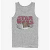 Wholesale 💯 Star Wars Chewie Window Tank ❤️ -Star Wars Clothing Sales 15489003 hi