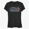 Best deal 🧨 Star Wars Pattern Logo 👧 Girls T-Shirt 🎁 -Star Wars Clothing Sales 15489173 hi