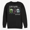 New ⭐ Star Wars Heads Will Roll Crew Sweatshirt ⭐ -Star Wars Clothing Sales 15489301 hi