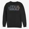 Best Sale 👍 Star Wars Pattern Logo Crew Sweatshirt ⌛ -Star Wars Clothing Sales 15489319 hi