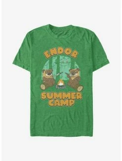 Buy 🔥 Star Wars Endor 🌞 Summer Camp Cute T-Shirt ✨