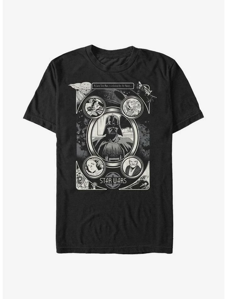Top 10 ๐ Star Wars Manga Wars T-Shirt ๐ 3 Top 10 ๐ Star Wars Manga Wars T-Shirt ๐