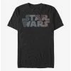 Discount 🌟 Star Wars Pattern Logo T-Shirt 🤩 -Star Wars Clothing Sales 15489612 hi