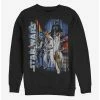 Coupon 🧨 Star Wars Classic Scene Crew Sweatshirt 🎉 -Star Wars Clothing Sales 15492524 hi