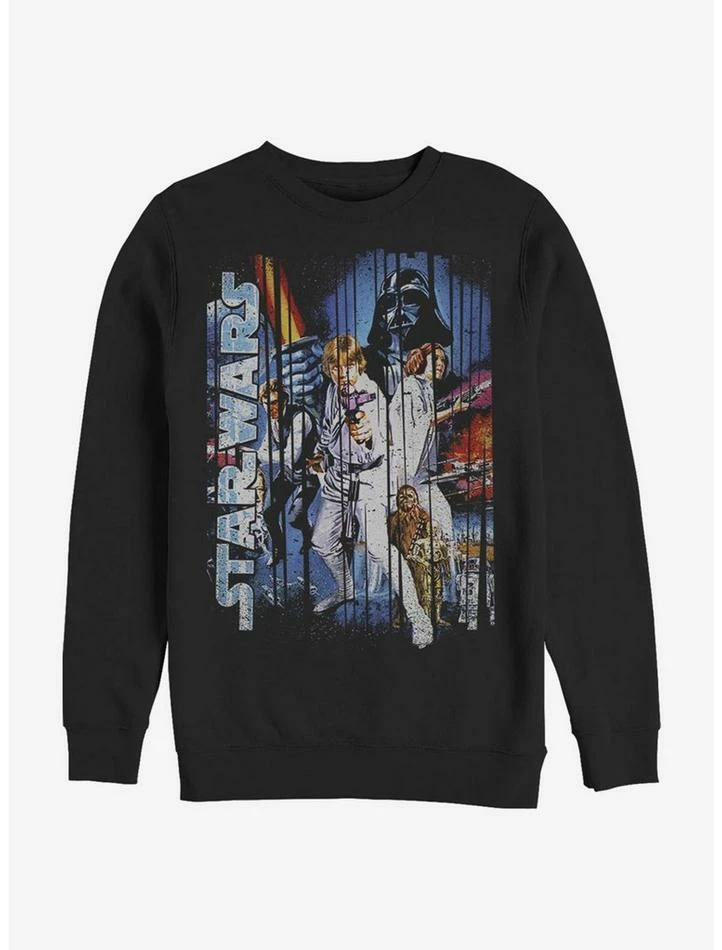 Coupon ๐งจ Star Wars Classic Scene Crew Sweatshirt ๐ 3 Coupon ๐งจ Star Wars Classic Scene Crew Sweatshirt ๐