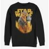 Wholesale 👏 Star Wars Solo: A Star Wars Story Chewie Works Crew Sweatshirt 🤩 -Star Wars Clothing Sales 15493443 hi
