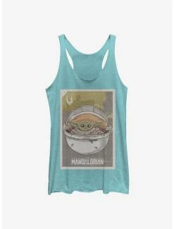 Best deal 🔥 Star Wars The Mandalorian The Child 👧 Girls Tank ⭐