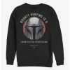 Best Sale ✨ Star Wars The Mandalorian Bounty Goals Crew Sweatshirt ⌛ -Star Wars Clothing Sales 15493565 hi