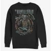 Best deal ⭐ Star Wars The Mandalorian Brutal Surroundings Crew Sweatshirt 🛒 -Star Wars Clothing Sales 15493575 hi