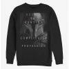 Buy 🌟 Star Wars The Mandalorian Complicated Profession Crew Sweatshirt 🛒 -Star Wars Clothing Sales 15493584 hi