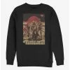 Best deal 🎉 Star Wars The Mandalorian Gritty Mandalorian Crew Sweatshirt 🛒 -Star Wars Clothing Sales 15493593 hi