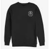 Hot Sale ⭐ Star Wars The Mandalorian Gun For Hire Crew Sweatshirt 🤩 -Star Wars Clothing Sales 15493602 hi