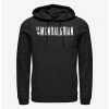 Buy ⭐ Star Wars The Mandalorian Simplistic Logo Hoodie 🌟 -Star Wars Clothing Sales 15493827 hi