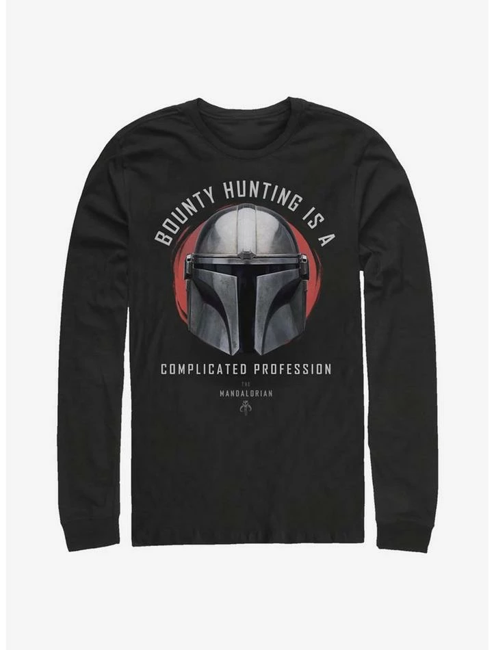 Best deal ๐ฅ Star Wars The Mandalorian Bounty Goals Long-Sleeve T-Shirt ๐ 3 Best deal ๐ฅ Star Wars The Mandalorian Bounty Goals Long-Sleeve T-Shirt ๐