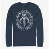 Buy 👍 Star Wars The Mandalorian Gun For Hire Long-Sleeve T-Shirt 🎁 -Star Wars Clothing Sales 15493916 hi
