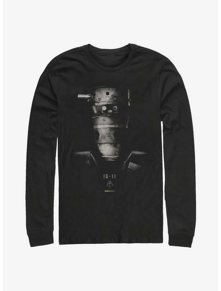 Coupon ๐ฏ Star Wars The Mandalorian IG-11 Portrait Long-Sleeve T-Shirt ๐ 3 Coupon ๐ฏ Star Wars The Mandalorian IG-11 Portrait Long-Sleeve T-Shirt ๐