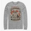 Buy 👍 Star Wars The Mandalorian Lone Hunter Long-Sleeve T-Shirt 🛒 -Star Wars Clothing Sales 15493944 hi