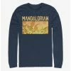 Buy 🔥 Star Wars The Mandalorian Desert Space Long-Sleeve T-Shirt ⌛ -Star Wars Clothing Sales 15493951 hi