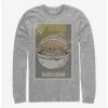 Outlet ✔️ Star Wars The Mandalorian The Child Long-Sleeve T-Shirt 👏 -Star Wars Clothing Sales 15493972 hi