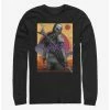 Top 10 💯 Star Wars The Mandalorian Western Slinger Long-Sleeve T-Shirt 🤩 -Star Wars Clothing Sales 15494049 hi