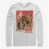 Promo 🛒 Star Wars The Mandalorian Western VIGnette Long-Sleeve T-Shirt 🧨 -Star Wars Clothing Sales 15494056 hi