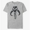 Discount 👏 Star Wars The Mandalorian Simple Symbol T-Shirt 👏 -Star Wars Clothing Sales 15494129 hi