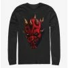 Budget ๐ Star Wars: The Clone Wars Maul Face Long-Sleeve T-Shirt ๐ 1 Budget ๐ Star Wars: The Clone Wars Maul Face Long-Sleeve T-Shirt ๐ -Star Wars Clothing Sales 15494204 hi