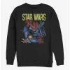 Brand new 🔔 Star Wars Darth Vader Space Crew Sweatshirt 😍 1 Brand new 🔔 Star Wars Darth Vader Space Crew Sweatshirt 😍 -Star Wars Clothing Sales 15494339 hi