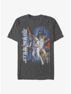 Hot Sale ✨ Star Wars Classic Scene T-Shirt ❤️ -Star Wars Clothing Sales 15494787 hi 1